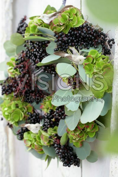 Autumn wreath Autumn wreath