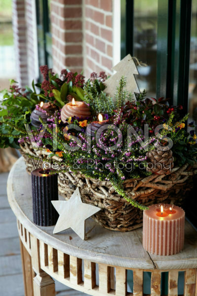 Autumn container Autumn container