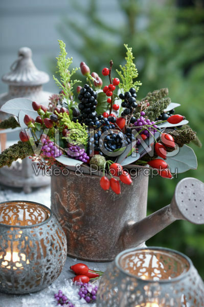Winter arrangement Winter arrangement