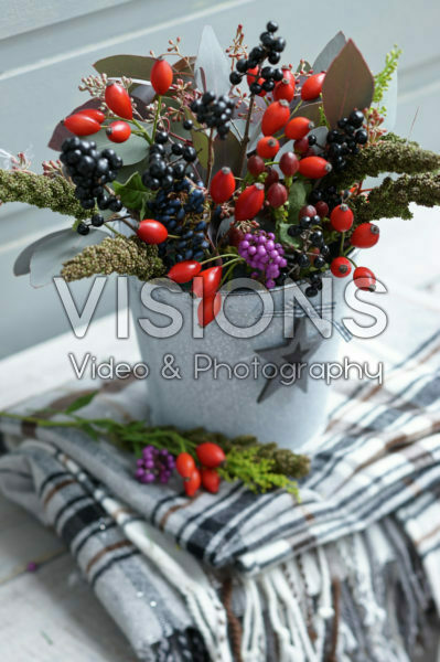 Winter arrangement Winter arrangement