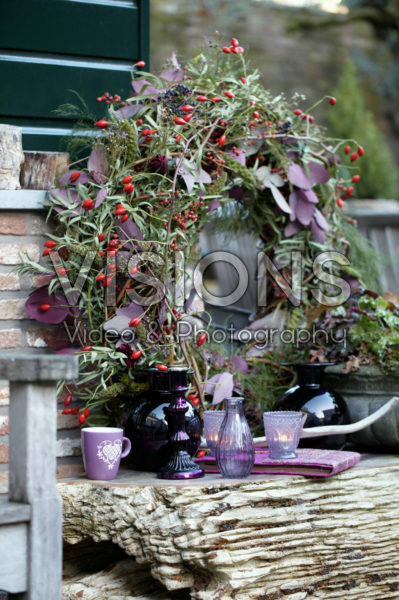 Winter outdoor living Winter outdoor living