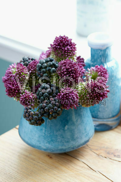Allium and Hedera bouquet Allium and Hedera bouquet