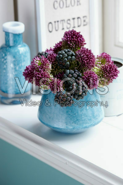 Allium and Hedera bouquet Allium and Hedera bouquet
