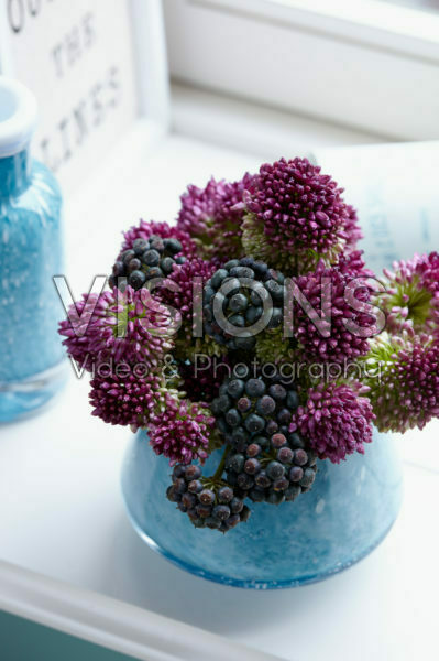 Allium and Hedera bouquet Allium and Hedera bouquet