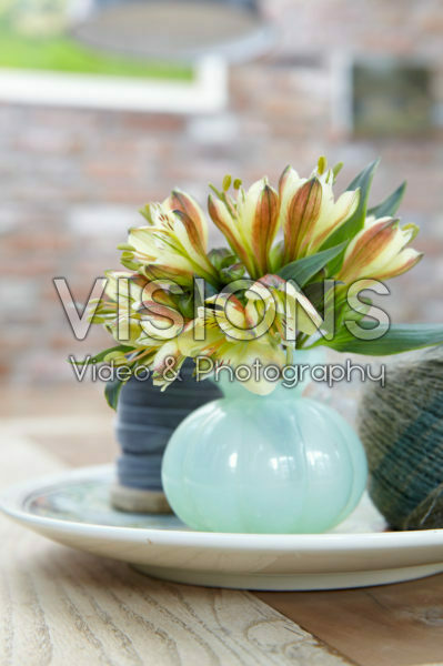 Alstroemeria in vase Alstroemeria in vase