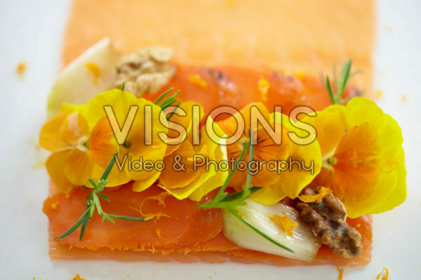 Gerookte zalm gerecht Gerookte zalm gerecht