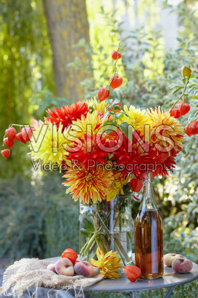 Dahlia bouquet Dahlia bouquet