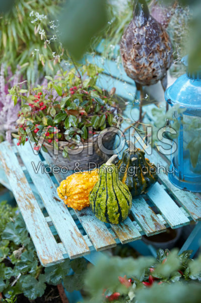 Autumn table Autumn table
