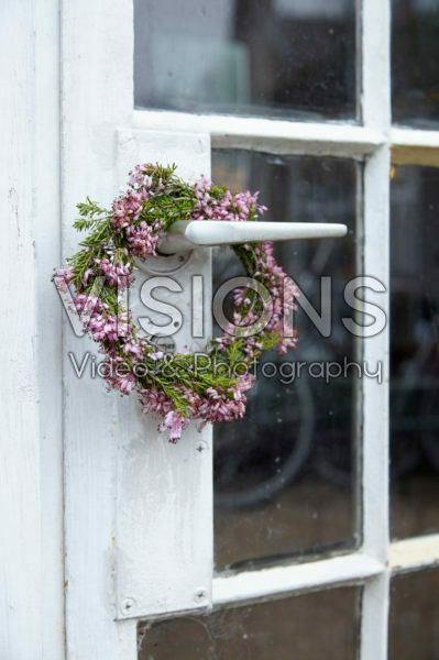 Heather wreath Heather wreath