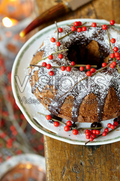 Christmas cake Christmas cake