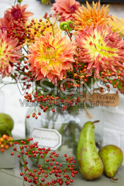 Dahlia bouquet Dahlia bouquet