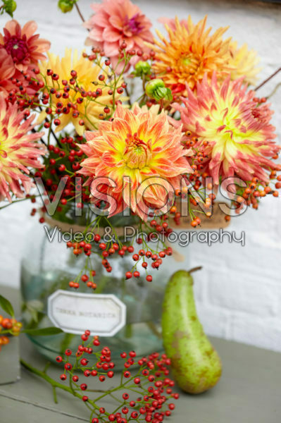 Dahlia bouquet Dahlia bouquet