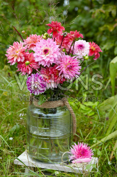 Dahlia bouquet Dahlia bouquet