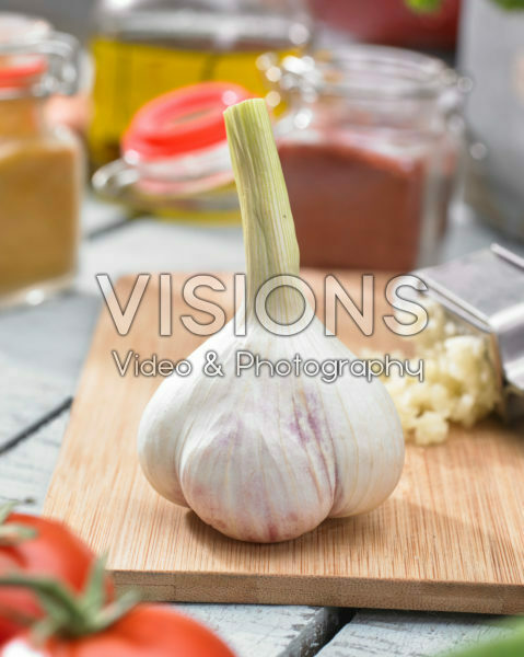 Allium sativum Allium sativum