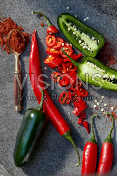 Capsicum annuum, Jalapeño Capsicum annuum, Jalapeño