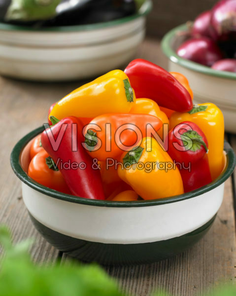 Capsicum annuum mini mix Capsicum annuum mini mix