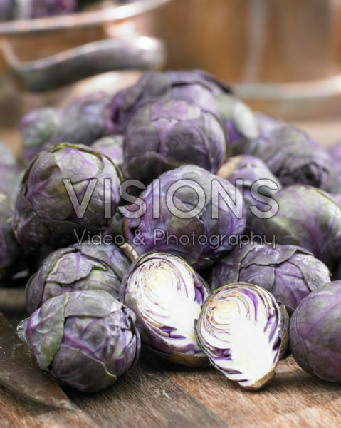 Brassica oleracea var. gemmifera Brassica oleracea var. gemmifera