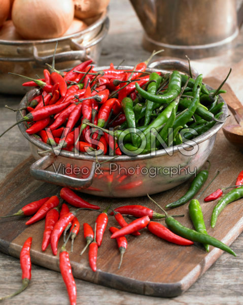 Capsicum frutescens Rawit Capsicum frutescens Rawit