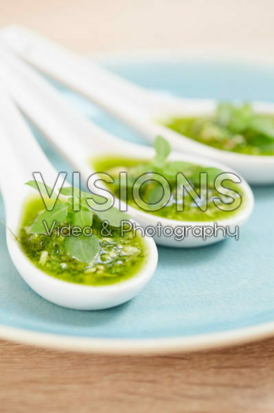 Basil pesto Basil pesto