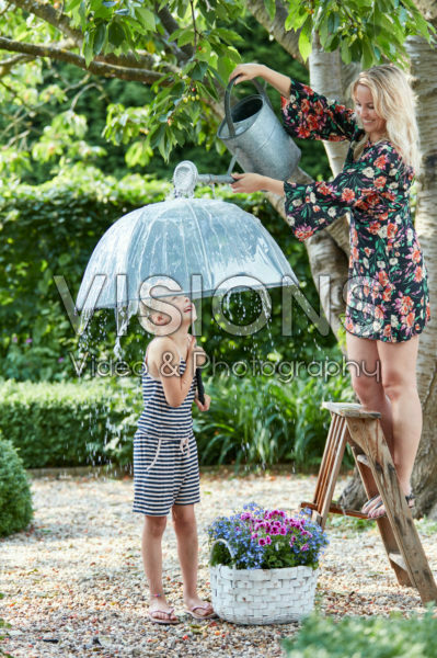 Fun with umbrella Fun with umbrella