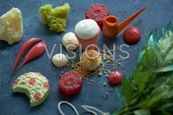Creatief nagerecht Creatief nagerecht