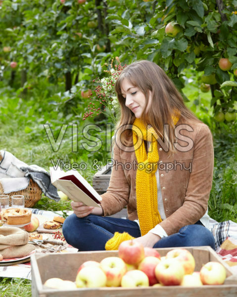 Orchard picnic Orchard picnic