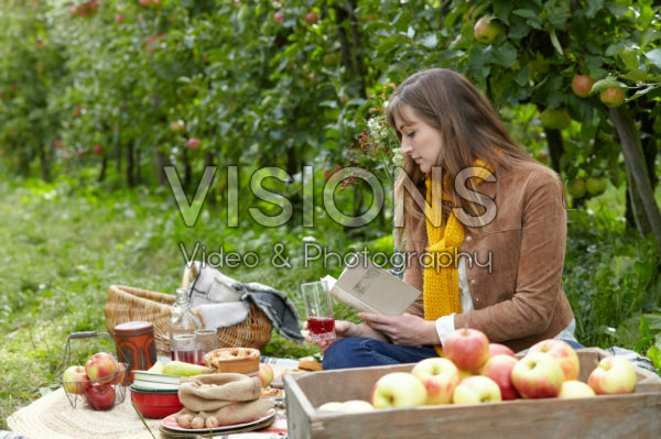 Orchard picnic Orchard picnic