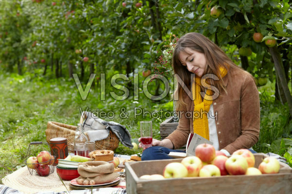 Orchard picnic Orchard picnic