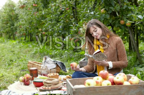 Orchard picnic Orchard picnic