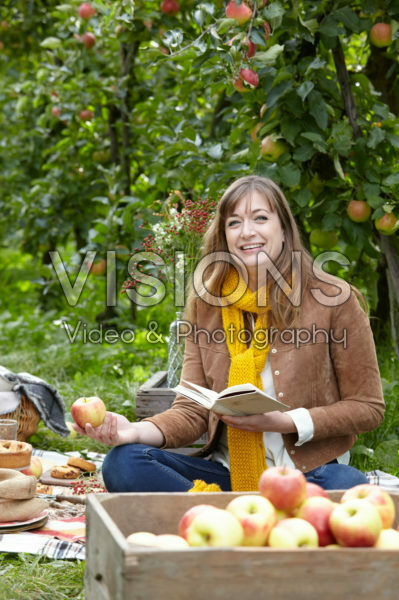 Orchard picnic Orchard picnic
