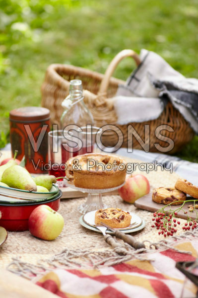 Orchard picnic Orchard picnic