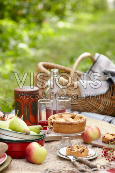 Orchard picnic Orchard picnic