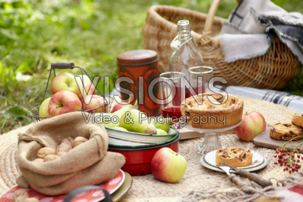 Orchard picnic Orchard picnic