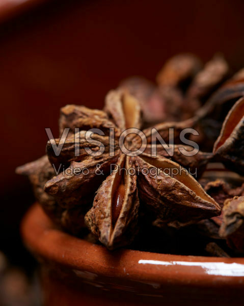 Illicium verum, star anise Illicium verum, star anise