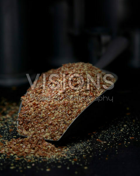 Broken flax seeds Broken flax seeds