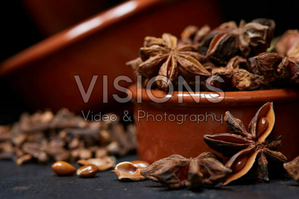 Illicium verum, star anise Illicium verum, star anise