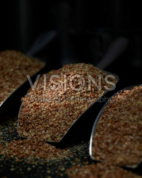 Broken flax seeds Broken flax seeds