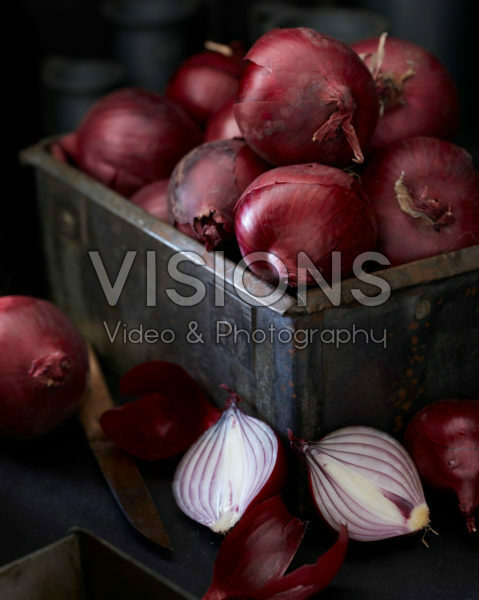 Red onions Red onions