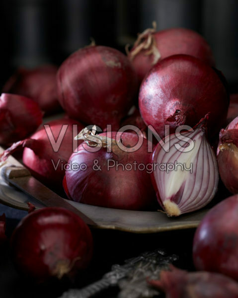 Red onions Red onions