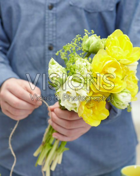 Spring bouquet Spring bouquet