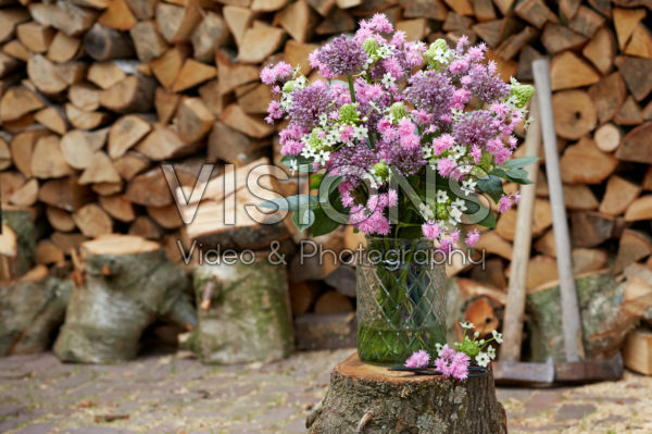 Allium bouquet Allium bouquet