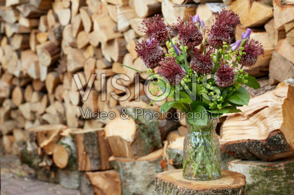 Allium bouquet Allium bouquet