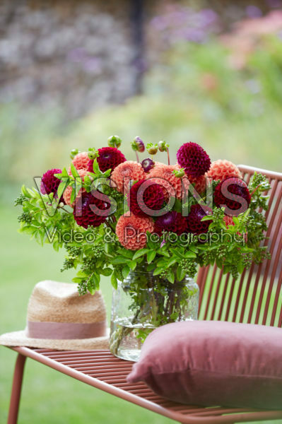 Dahlia bouquet Dahlia bouquet