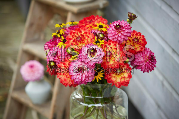 Dahlia bouquet Dahlia bouquet