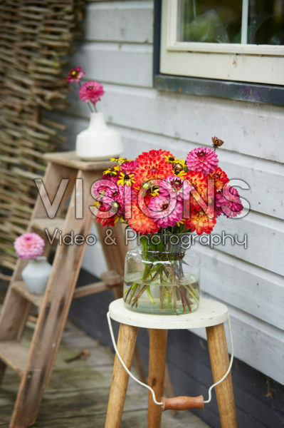 Dahlia bouquet Dahlia bouquet