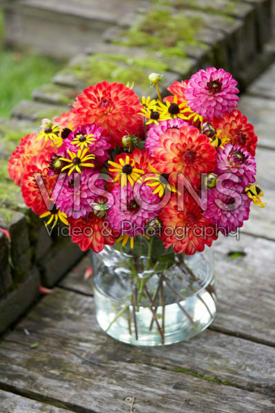 Dahlia bouquet Dahlia bouquet