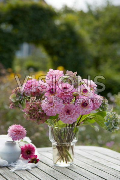 Summer bouquet in pink Summer bouquet in pink