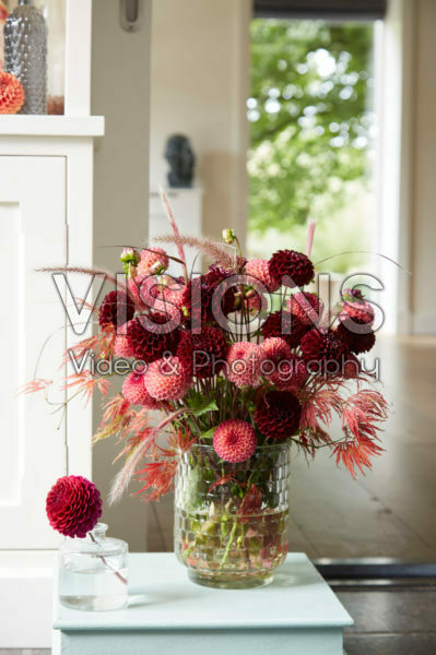 Dahlia bouquet Dahlia bouquet