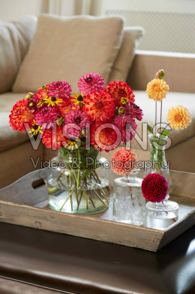 Dahlia bouquet Dahlia bouquet