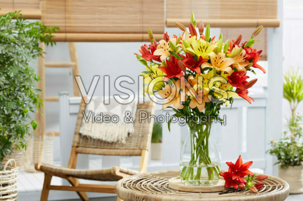Lilium boeket Lilium boeket